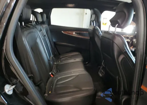 2017 Lincoln Mkx Reserve from USA, damaged, VIN 2LMPJ8LR3HBL28950